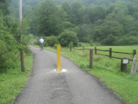 bike Pennsylvania, Oil Creek Trail, biking, BikeTripper.net