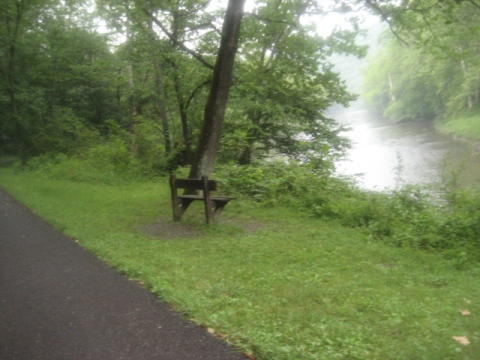 bike Pennsylvania, Oil Creek Trail, biking, BikeTripper.net