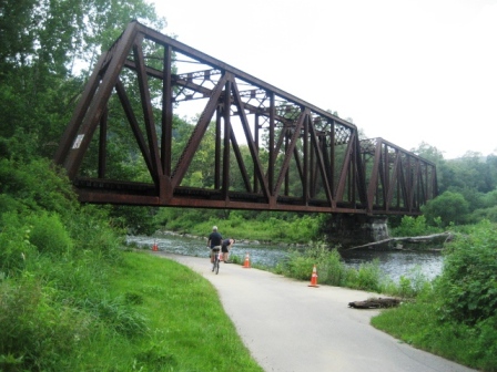 bike Pennsylvania, Oil Creek Trail, biking, BikeTripper.net