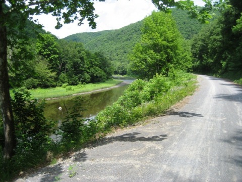 bike Pennsylvania, Pine Creek Trail, biking, BikeTripper.net