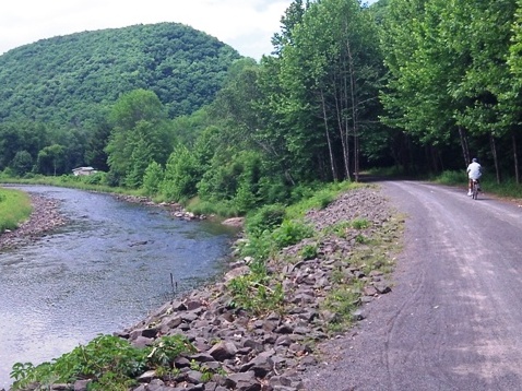 bike Pennsylvania, Pine Creek Trail, biking, BikeTripper.net