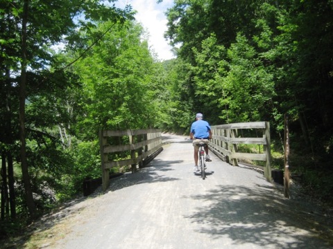 bike Pennsylvania, Pine Creek Trail, biking, BikeTripper.net