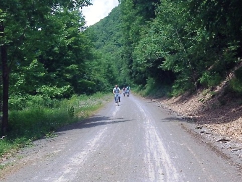 bike Pennsylvania, Pine Creek Trail, biking, BikeTripper.net