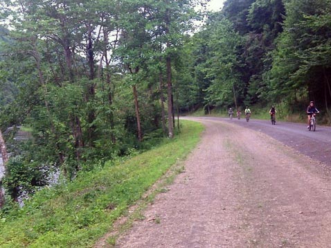 bike Pennsylvania, Pine Creek Trail, biking, BikeTripper.net