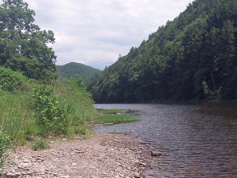 bike Pennsylvania, Pine Creek Trail, biking, BikeTripper.net