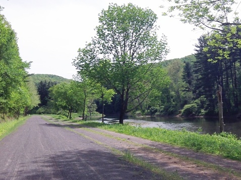 bike Pennsylvania, Pine Creek Trail, biking, BikeTripper.net