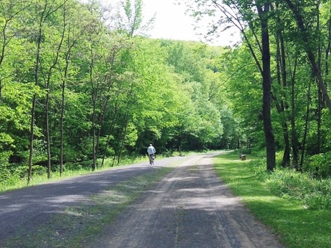 bike Pennsylvania, Pine Creek Trail, biking, BikeTripper.net