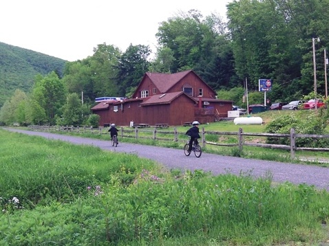 bike Pennsylvania, Pine Creek Trail, biking, BikeTripper.net