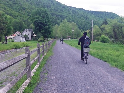 bike Pennsylvania, Pine Creek Trail, biking, BikeTripper.net