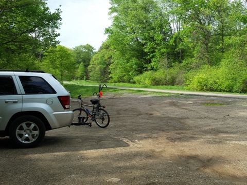 bike Pennsylvania, Sandy Creek Trail, biking, BikeTripper.net