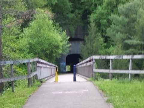 bike Pennsylvania, Sandy Creek Trail, biking, BikeTripper.net