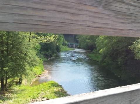 bike Pennsylvania, Sandy Creek Trail, biking, BikeTripper.net