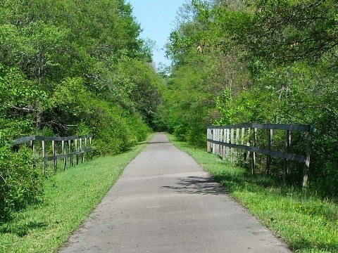 bike Pennsylvania, Sandy Creek Trail, biking, BikeTripper.net