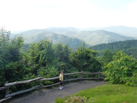 biking, Great Smoky Mountains, Cataloochee Valley