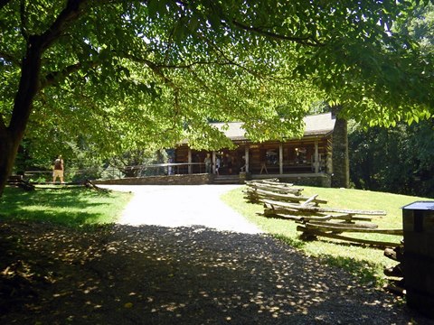 biking, Great Smoky Mountains, Cades Cove