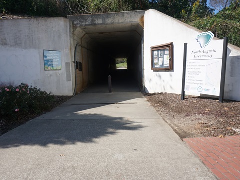 North Augusta Greenway, bike South Carolina, BikeTripper.net