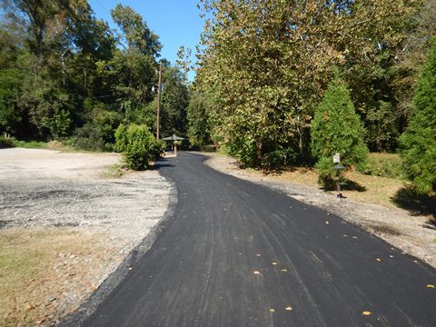 North Augusta Greenway, bike South Carolina, BikeTripper.net