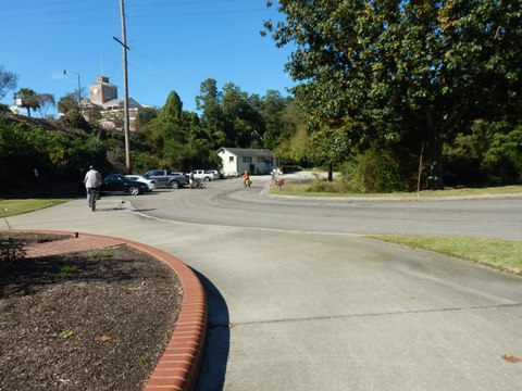 North Augusta Greenway, bike South Carolina, BikeTripper.net