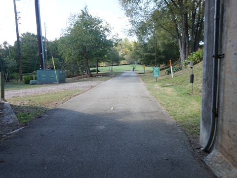 North Augusta Greenway, bike South Carolina, BikeTripper.net