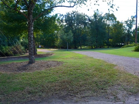 North Augusta Greenway, bike South Carolina, BikeTripper.net