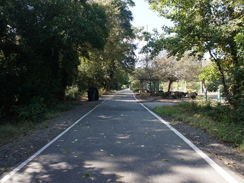 North Augusta Greenway, bike South Carolina, BikeTripper.net