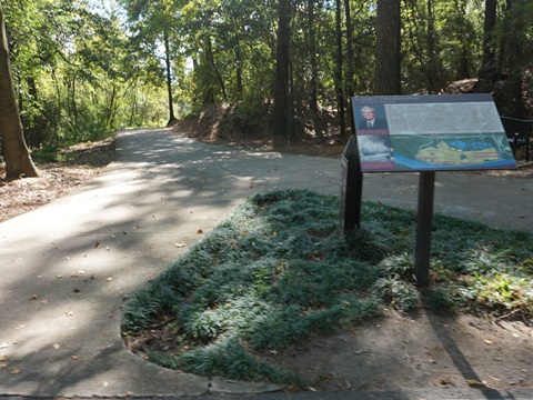 North Augusta Greenway, bike South Carolina, BikeTripper.net