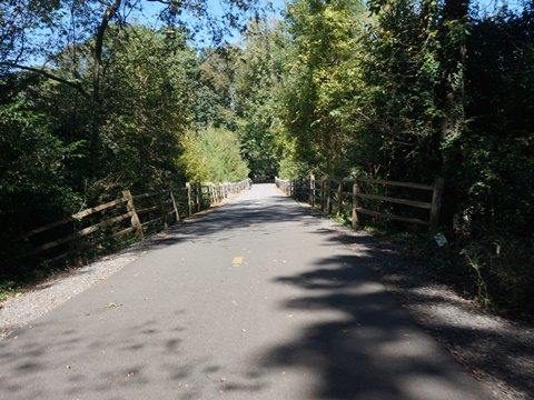 North Augusta Greenway, bike South Carolina, BikeTripper.net