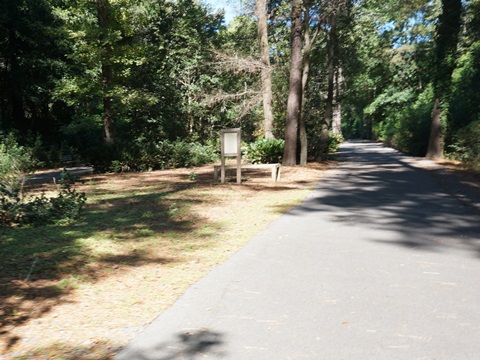 North Augusta Greenway, bike South Carolina, BikeTripper.net