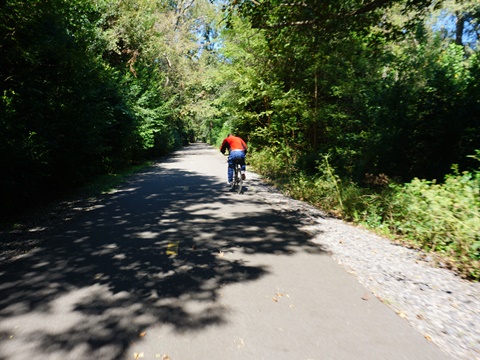 North Augusta Greenway, bike South Carolina, BikeTripper.net