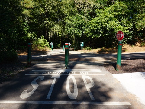 North Augusta Greenway, bike South Carolina, BikeTripper.net