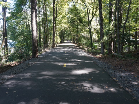 North Augusta Greenway, bike South Carolina, BikeTripper.net