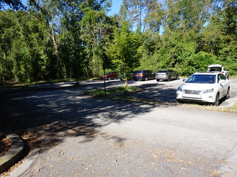 North Augusta Greenway, bike South Carolina, BikeTripper.net