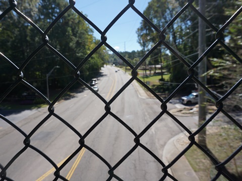 North Augusta Greenway, bike South Carolina, BikeTripper.net