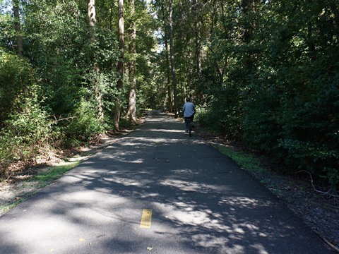 North Augusta Greenway, bike South Carolina, BikeTripper.net