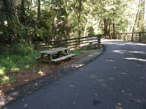 North Augusta Greenway, bike South Carolina, BikeTripper.net