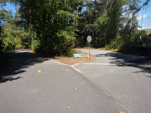 North Augusta Greenway, bike South Carolina, BikeTripper.net