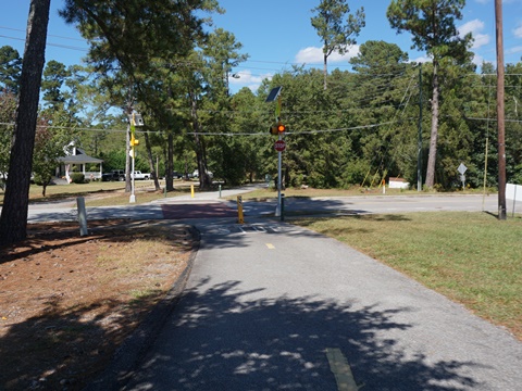 North Augusta Greenway, bike South Carolina, BikeTripper.net