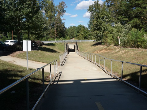 North Augusta Greenway, bike South Carolina, BikeTripper.net