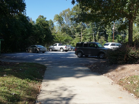 North Augusta Greenway, bike South Carolina, BikeTripper.net