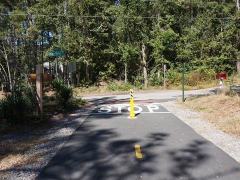 North Augusta Greenway, bike South Carolina, BikeTripper.net