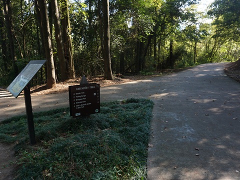 North Augusta Greenway, bike South Carolina, BikeTripper.net