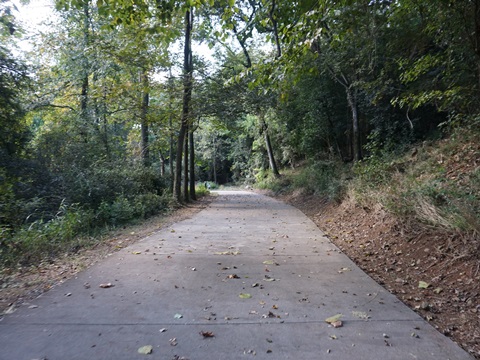 North Augusta Greenway, bike South Carolina, BikeTripper.net