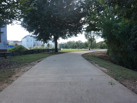 North Augusta Greenway, bike South Carolina, BikeTripper.net