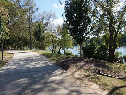 North Augusta Greenway, bike South Carolina, BikeTripper.net