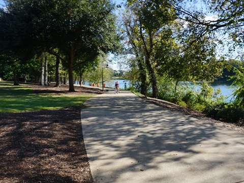 North Augusta Greenway, bike South Carolina, BikeTripper.net