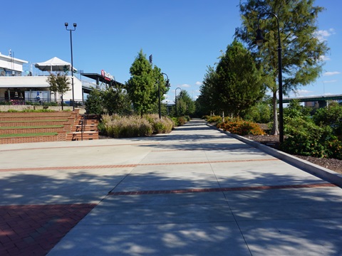 North Augusta Greenway, bike South Carolina, BikeTripper.net