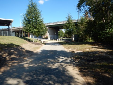 North Augusta Greenway, bike South Carolina, BikeTripper.net