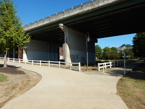 North Augusta Greenway, bike South Carolina, BikeTripper.net