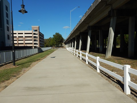 North Augusta Greenway, bike South Carolina, BikeTripper.net