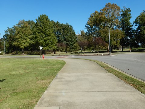 North Augusta Greenway, bike South Carolina, BikeTripper.net